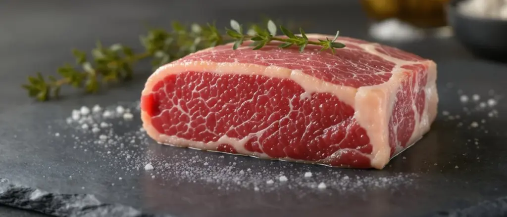 Nawet 30g białka w 100g, a tłuszczu śladowe ilości. Ten kawałek wołowiny pokonał kurczaka
