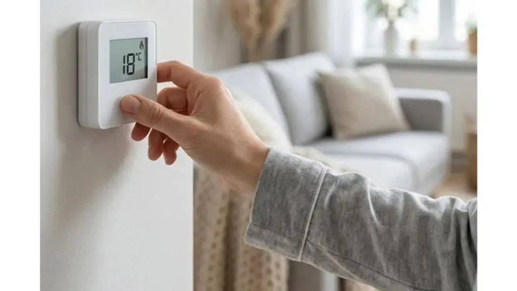 Idealna temperatura w domu: te liczby zapewniają zdrowie każdemu pomieszczeniu