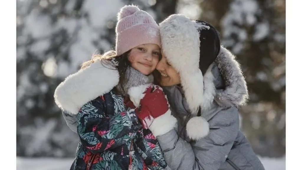 Minus 15°C: Ile naprawdę można spacerować z dziećmi na mrozie? Oto prawda.