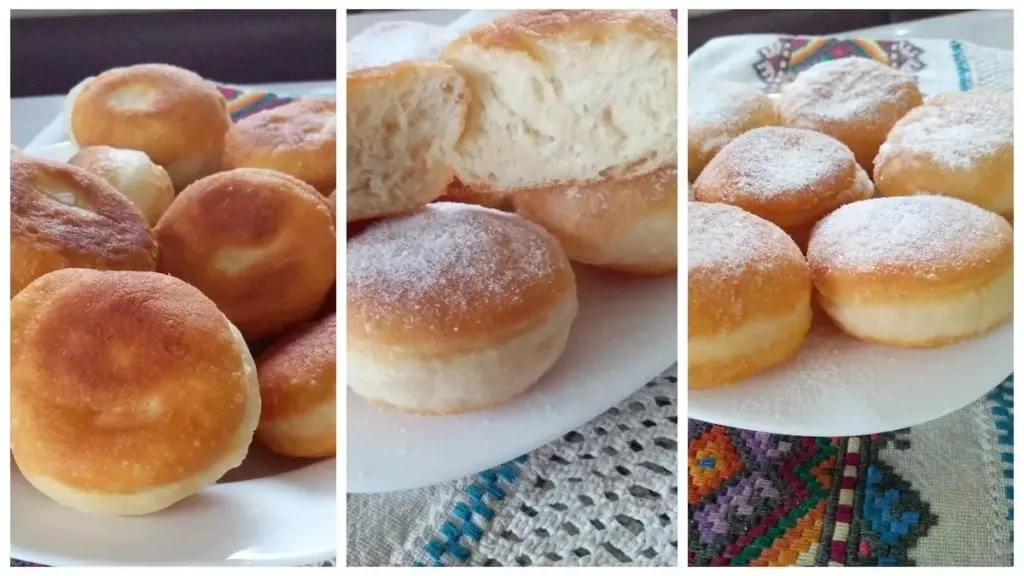 Puszyste pączki na wodzie: Sekretny przepis bez jajek i mleka, który podbije Twoje serce!