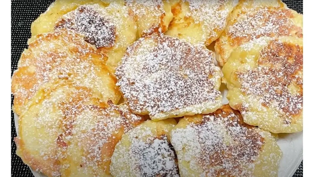 Sultingi obuolių blynai per 15 minut – dzieci proszą o nie codziennie