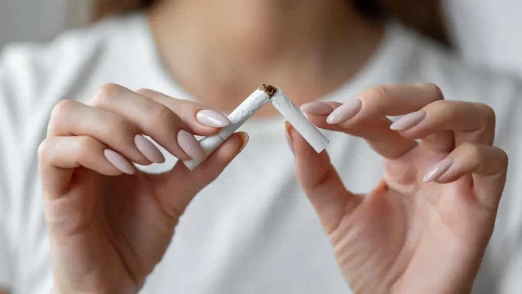 Pierwszy tydzień bez papierosów: Twoje ciało już się zmienia. Tak to działa