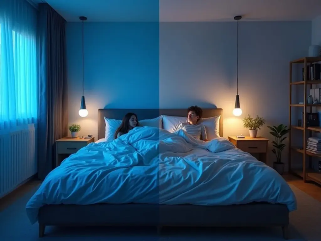 Twoje serce w niebezpieczeństwie? Nawet lekka lampka w sypialni zwiększa ryzyko niewydolności o 50%